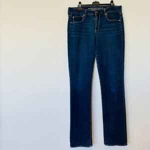 American Eagle Straight Stretch Jeans Size 12